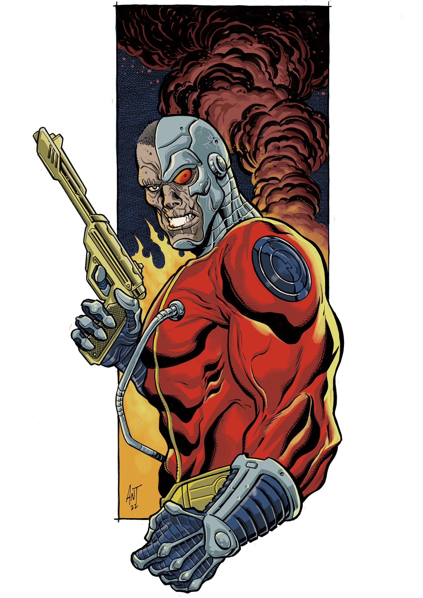 Deathlok Print