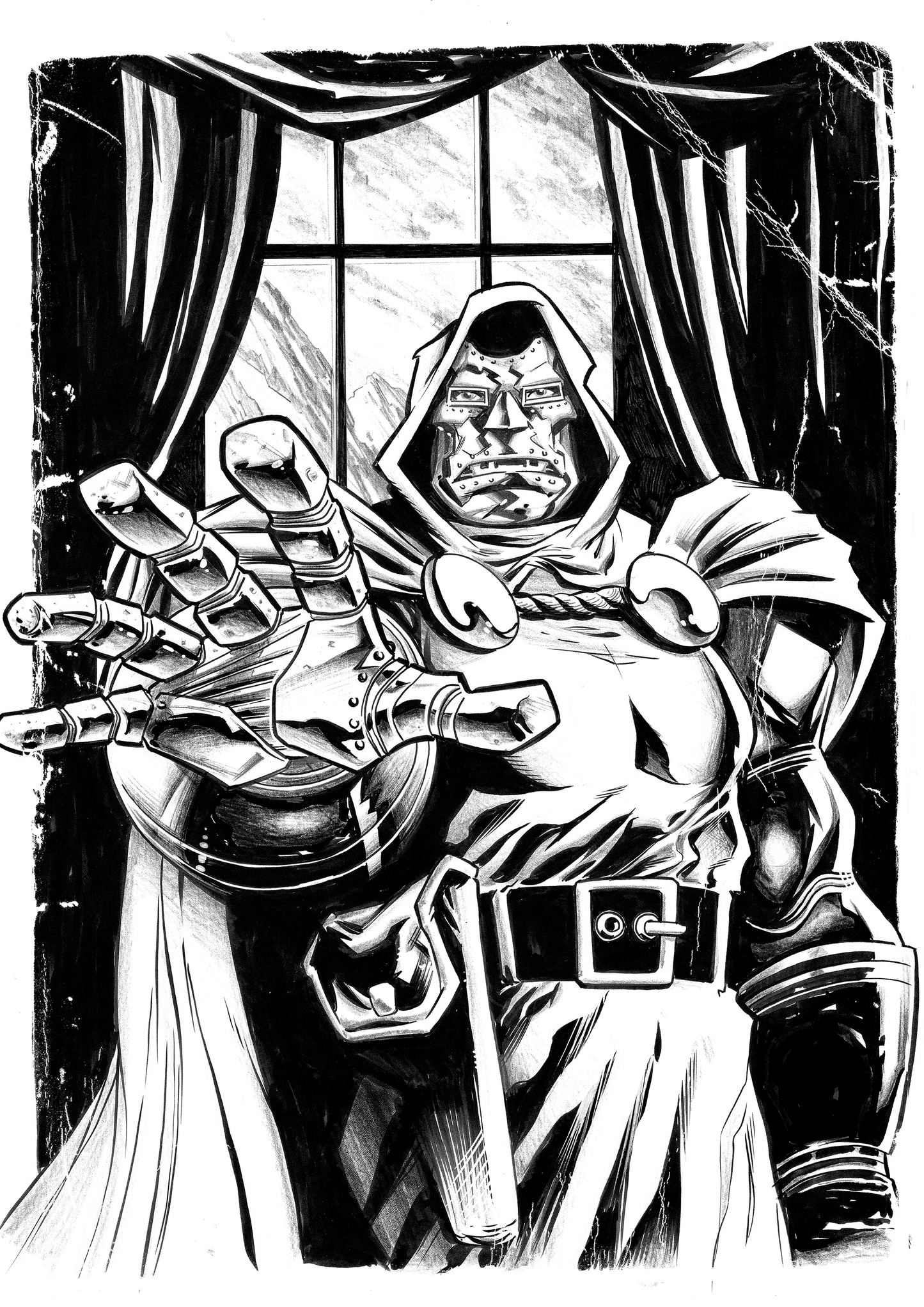 Doom Print