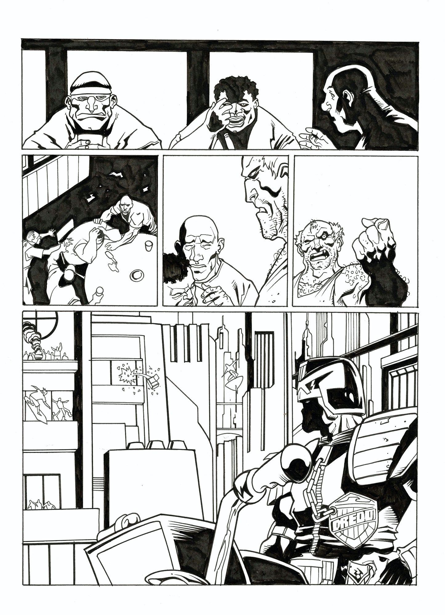 Judge Dredd