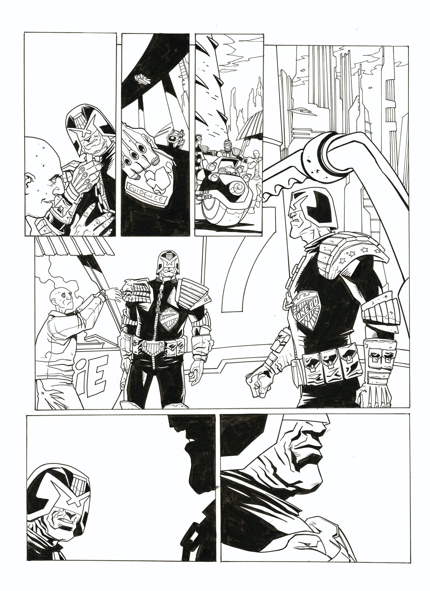 Judge Dredd