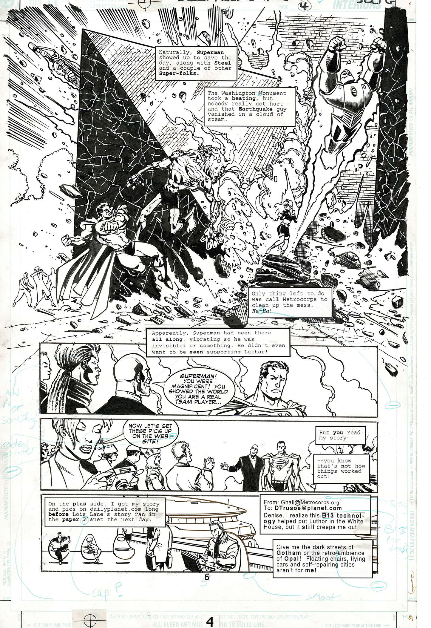Secret Files - Superman