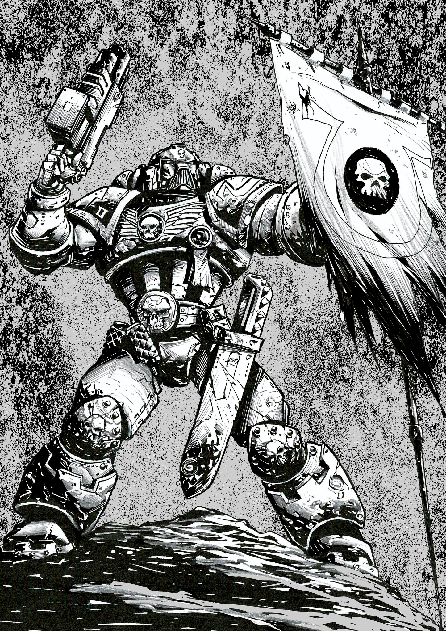 Marine Print