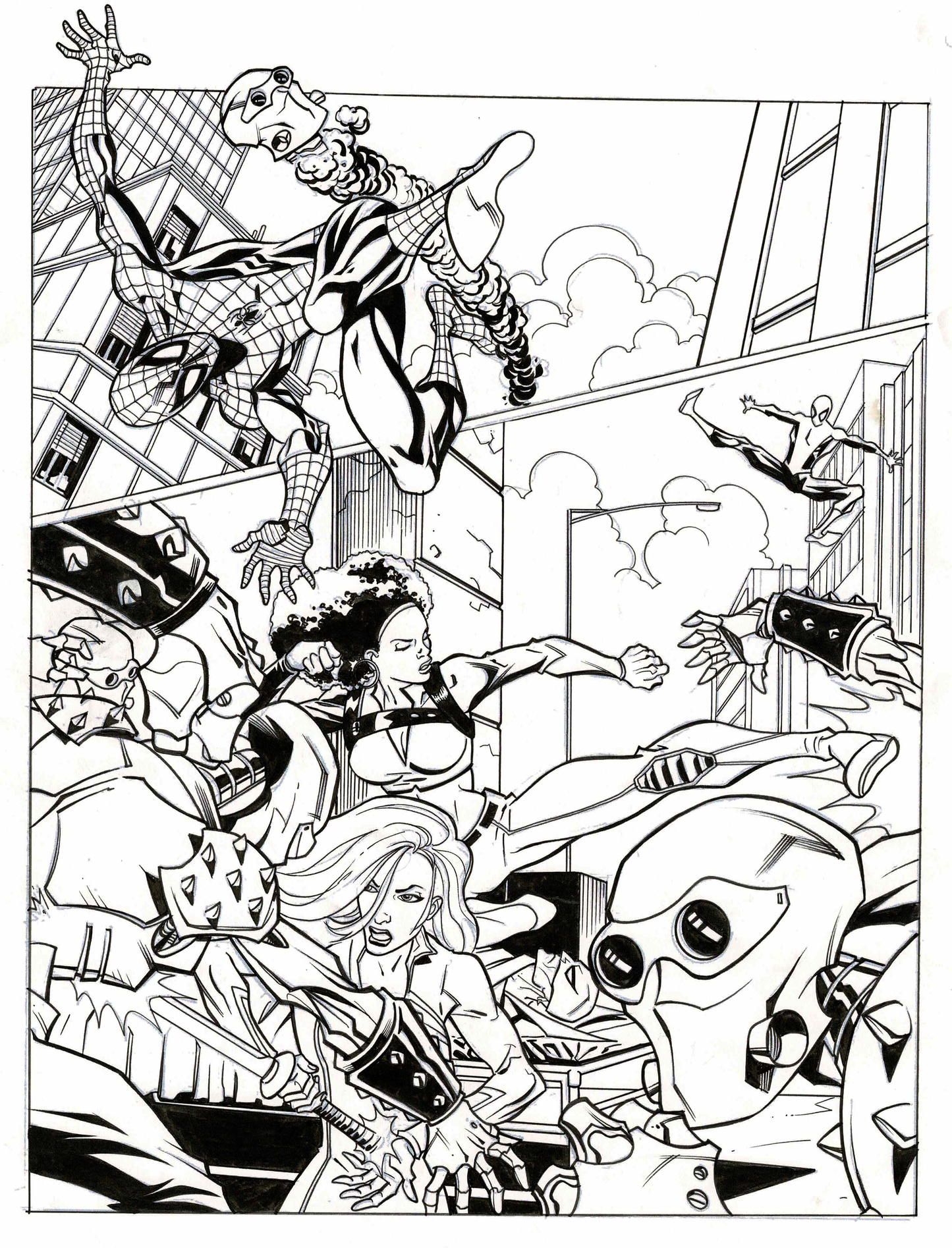Spider-man