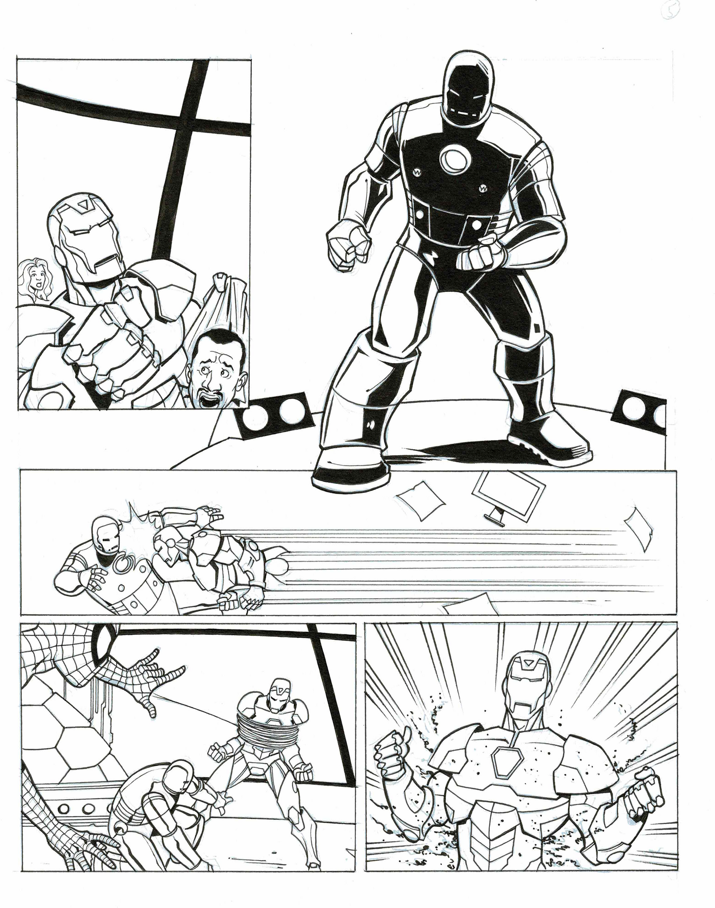 Spider-man & Iron Man