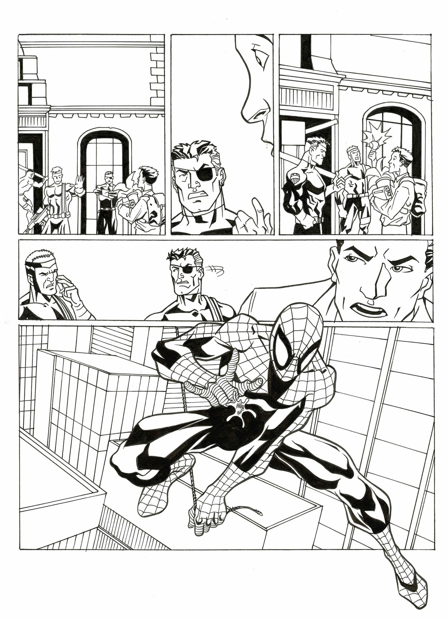 Spider-man