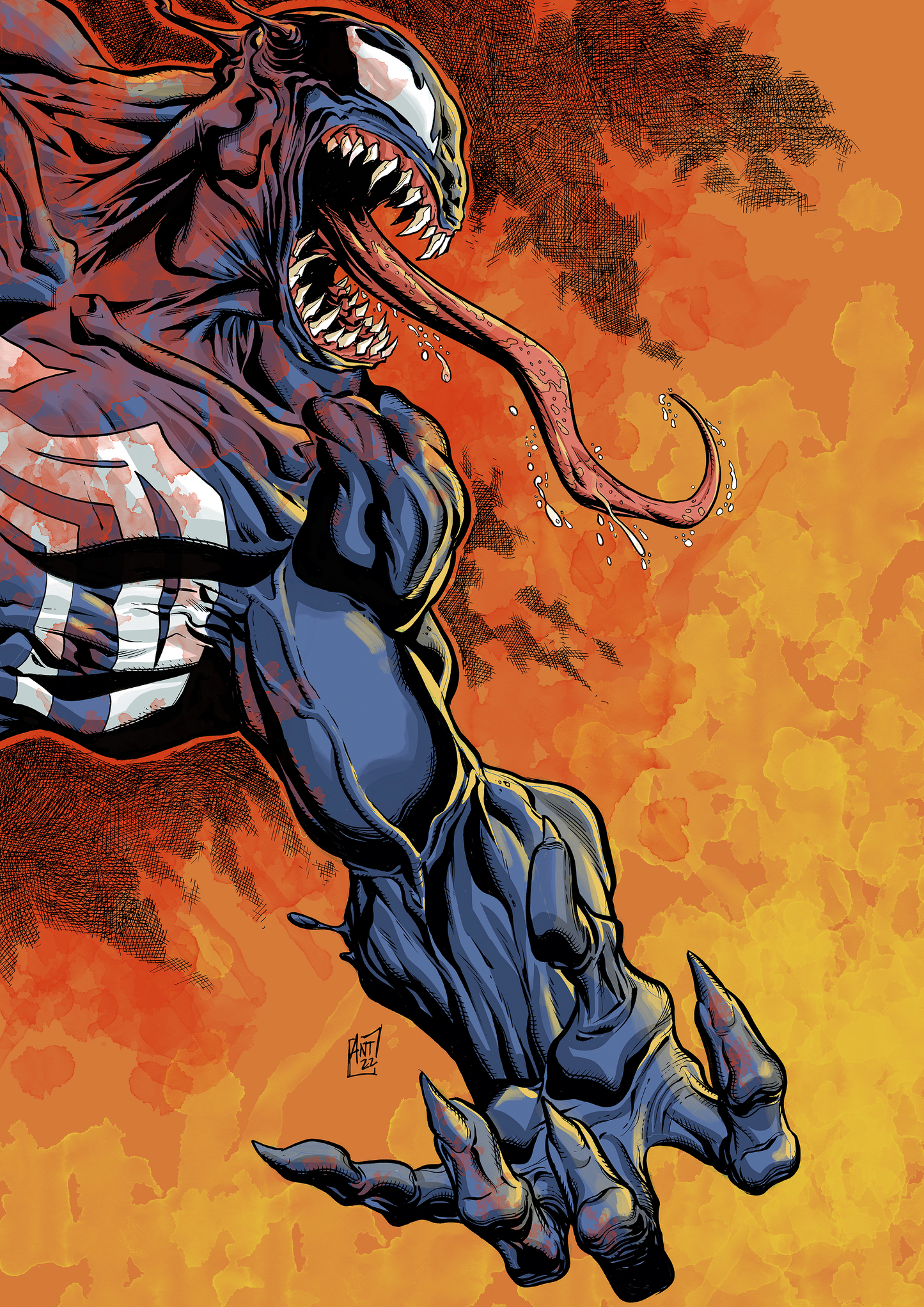 Venom Print