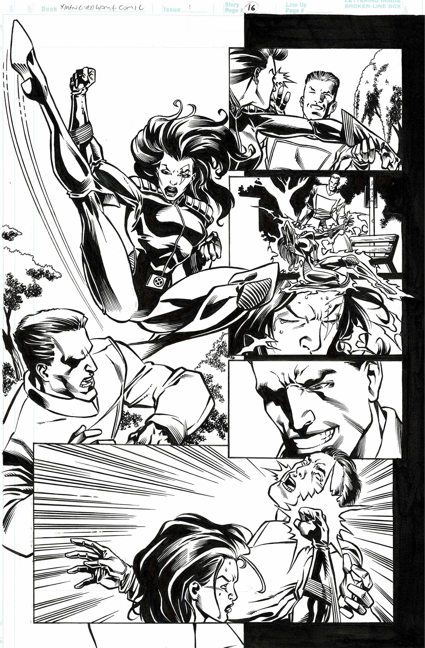 X-men p16