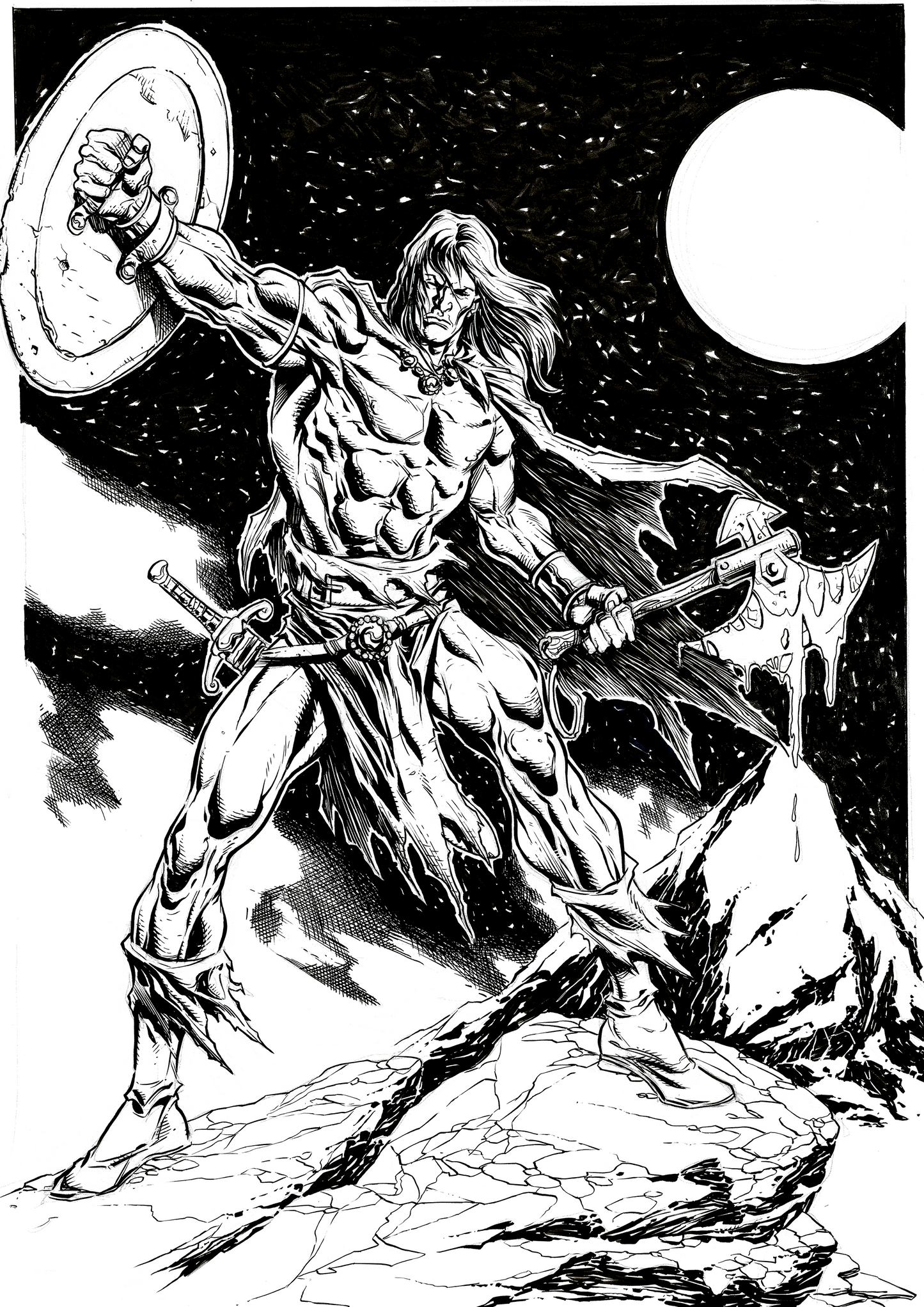 Conan Print