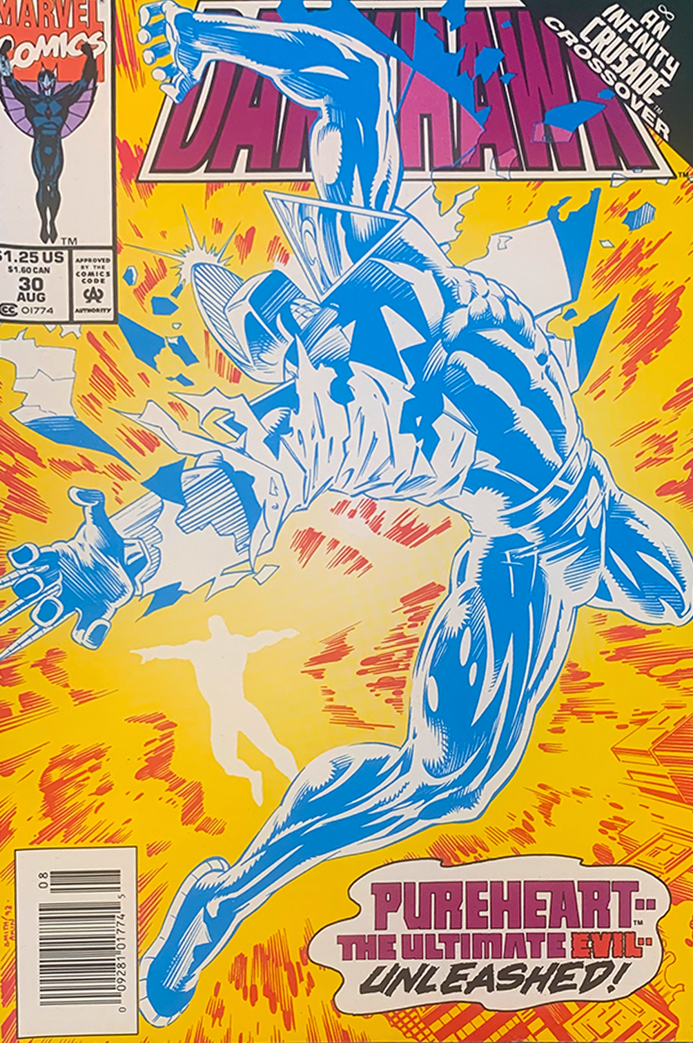 Signed DARKHAWK issue no30