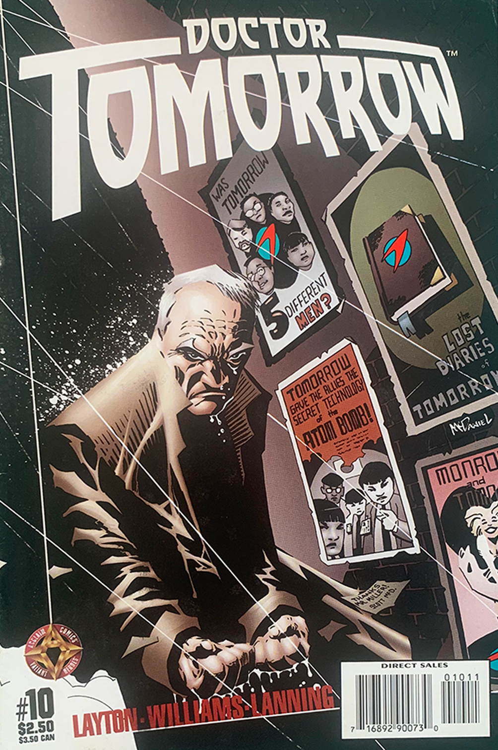 Signed DOCTOR TOMORROW issue no10