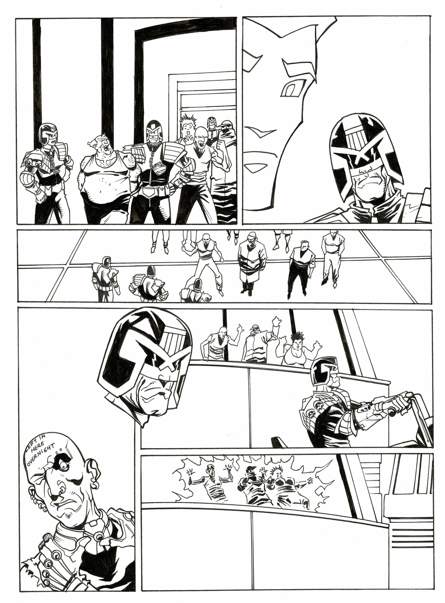 Judge Dredd