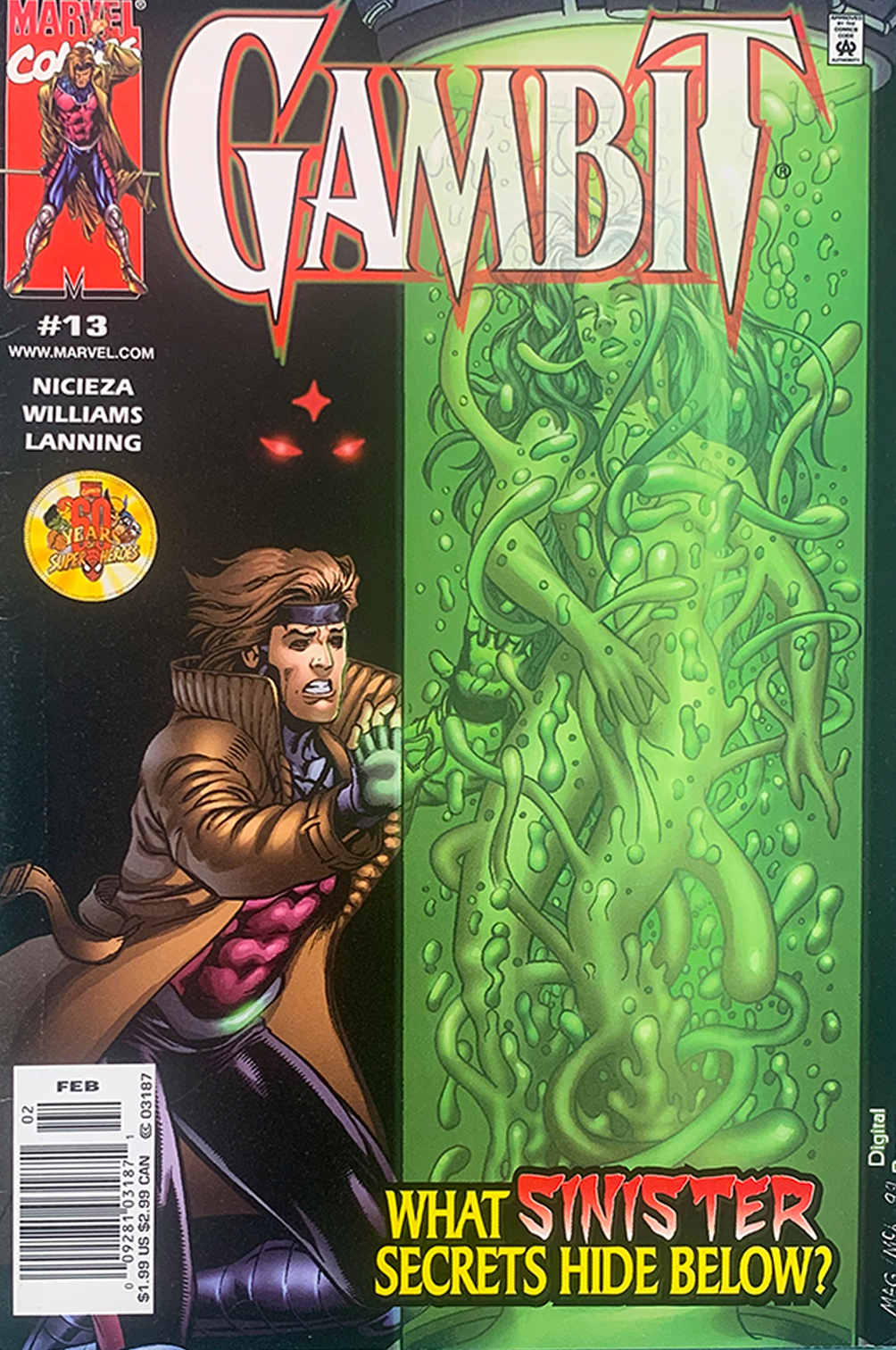 Signed GAMBIT issue no13