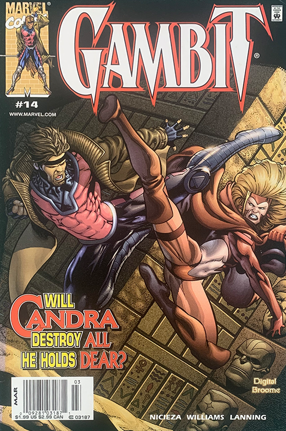 Signed GAMBIT issue no14