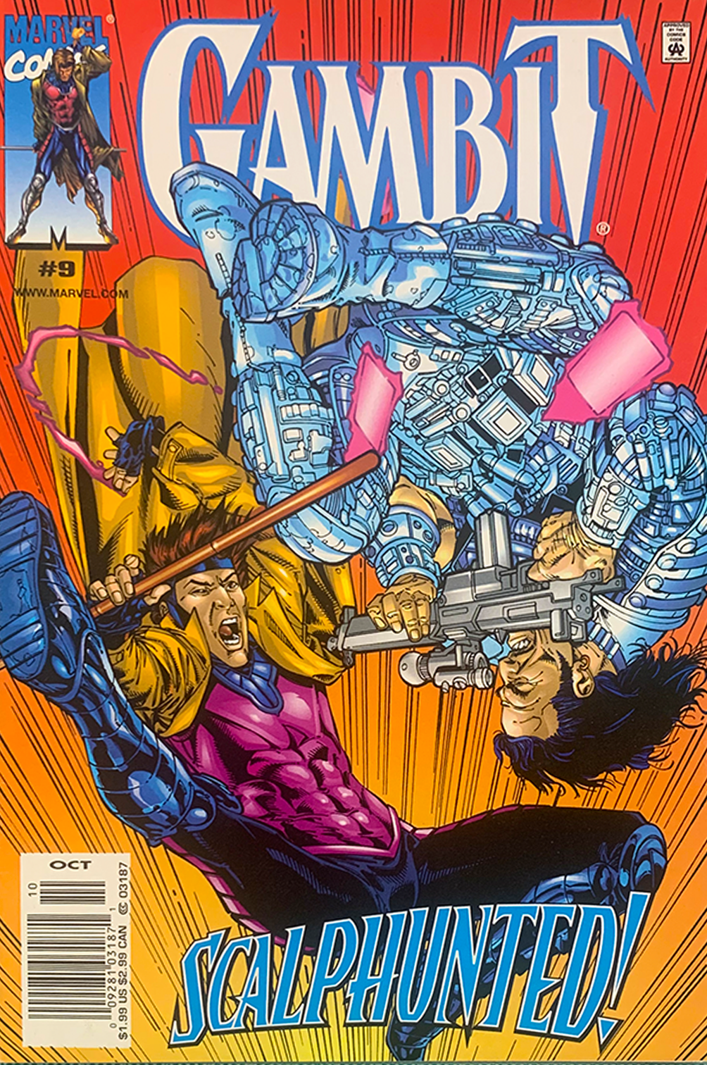 Signed GAMBIT issue no9