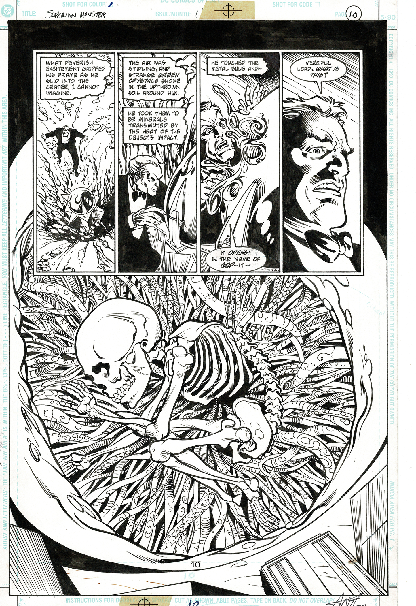 Superman Monster