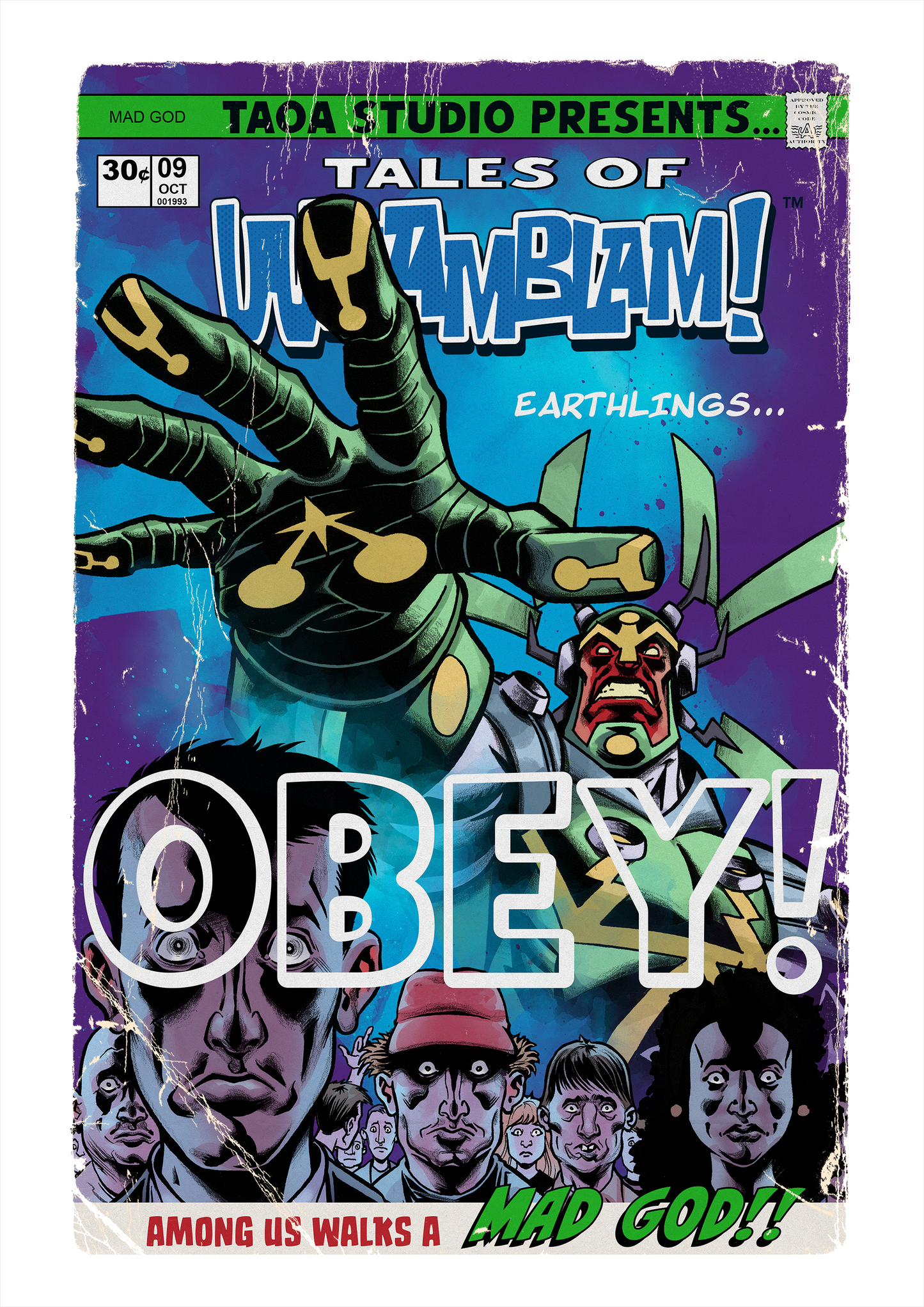 Obey Print