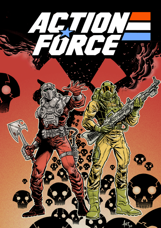Action Force Print