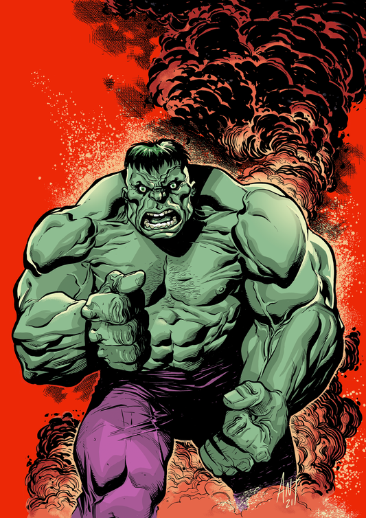 Hulk Print