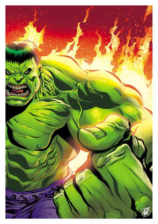 Hulk Print