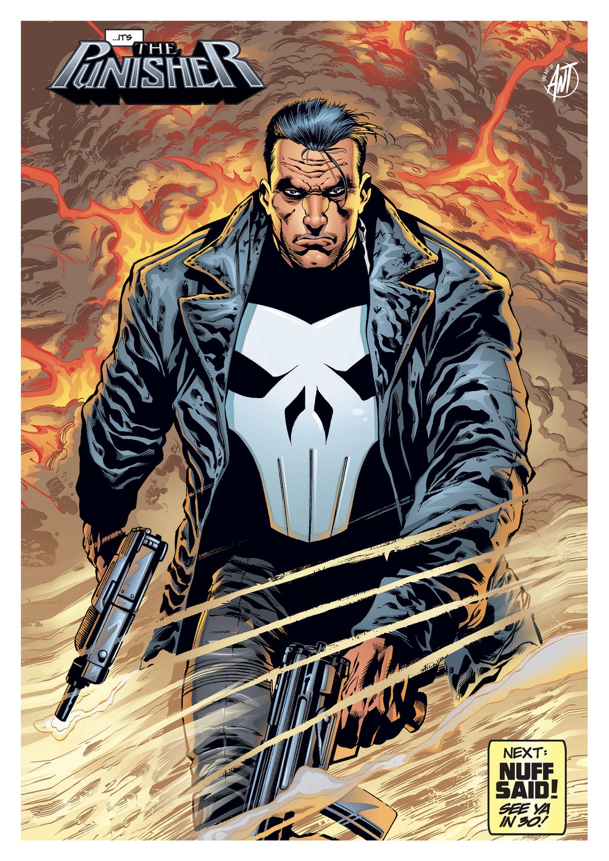 Punisher Print