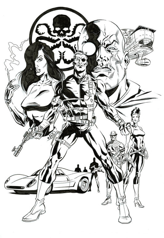 Nick Fury Agent of Shield