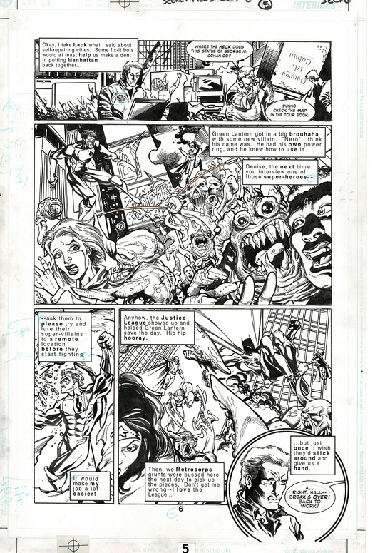 Secret Files - Justice League