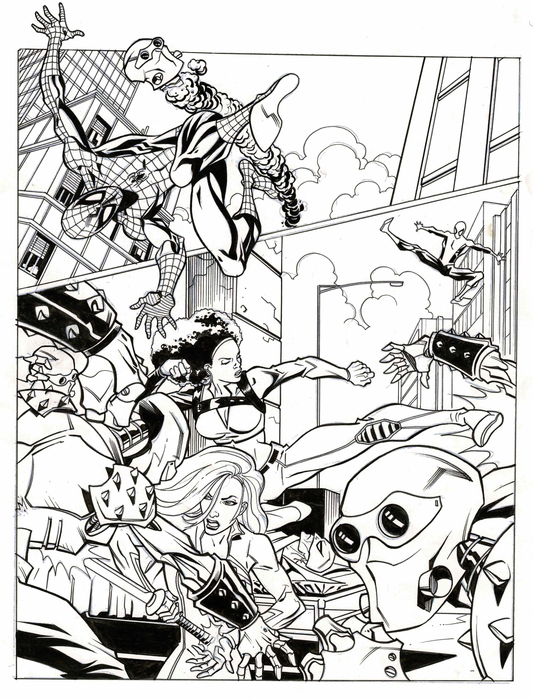 Spider-man