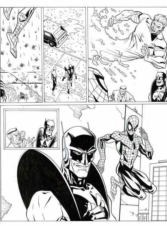 Spider-man & Yellow Jacket