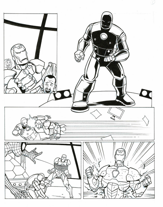 Spider-man & Iron Man