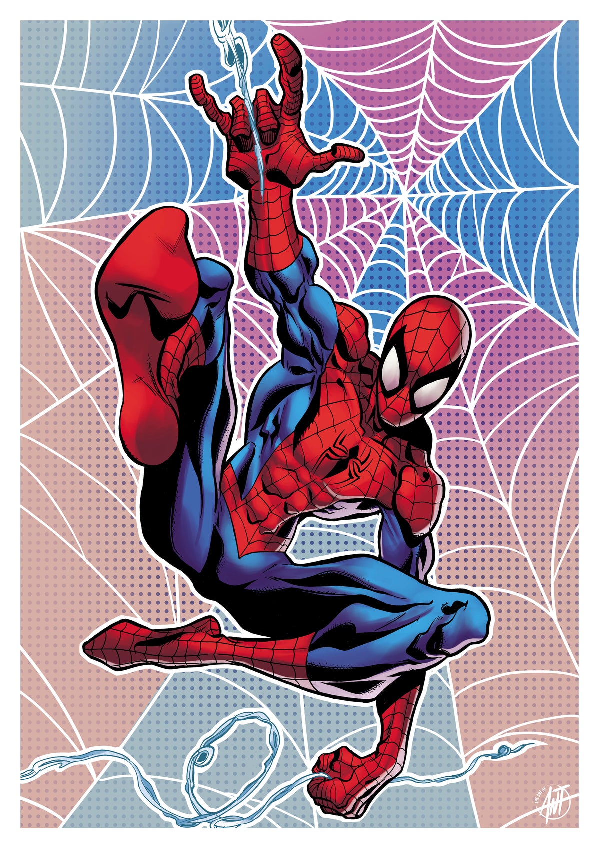 Spidey Print