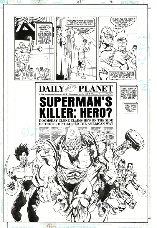 Superboy - Doomsboy
