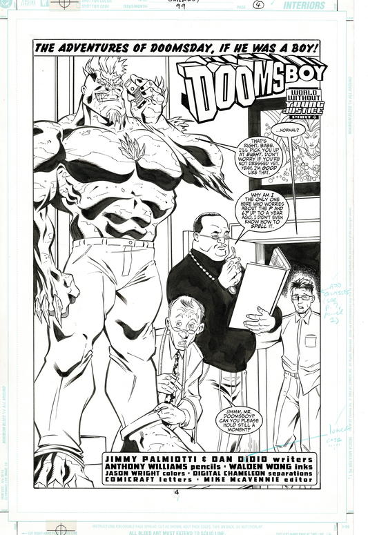 Superboy - Doomsboy