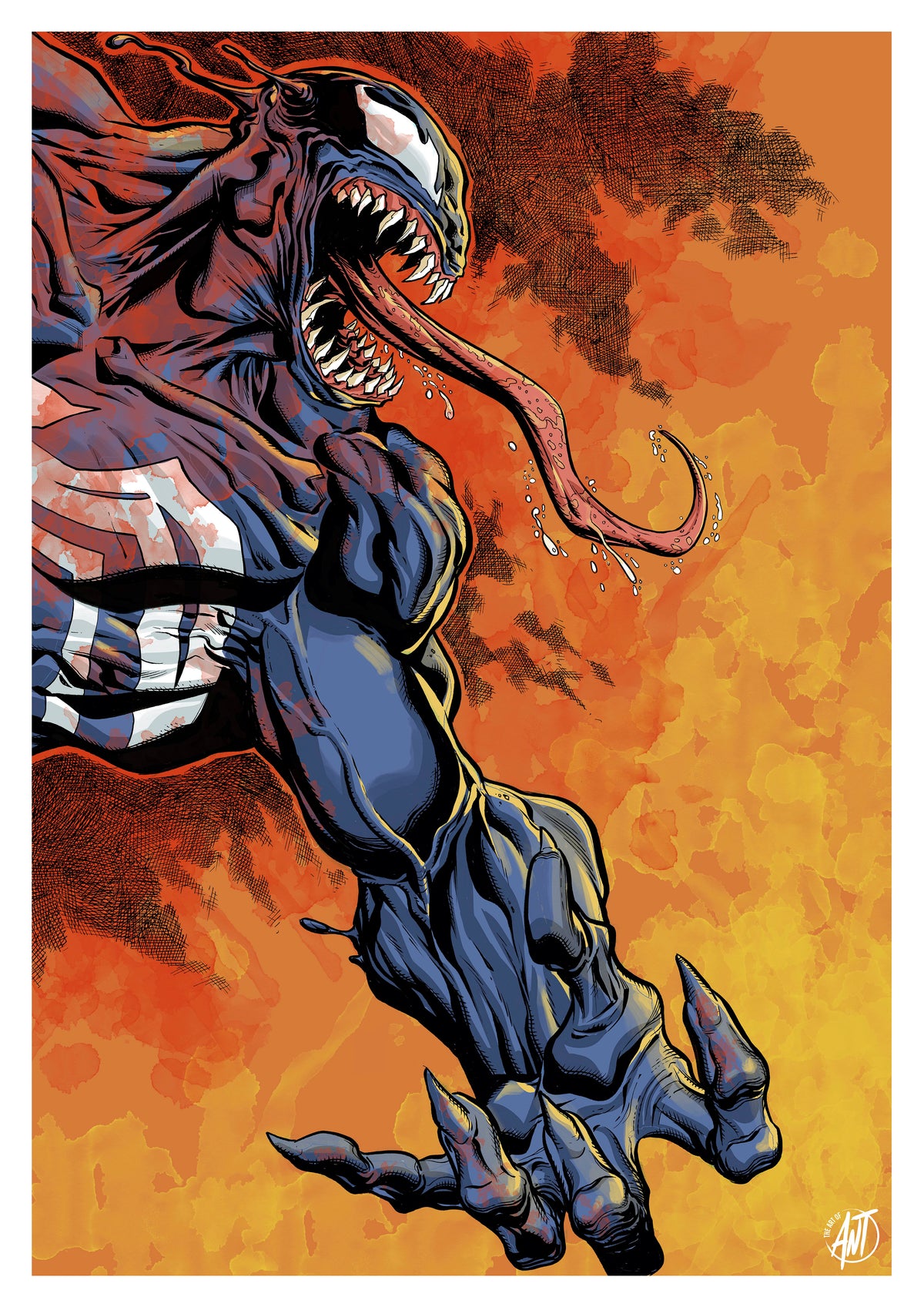Venom Print