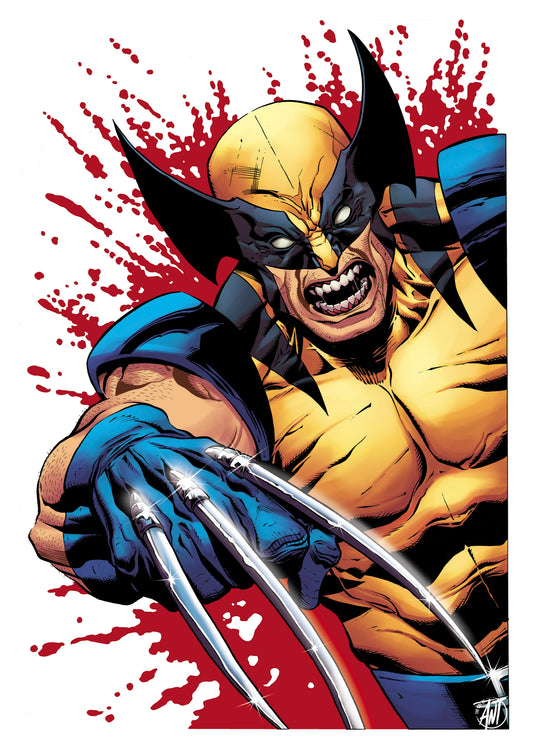 Wolverine Print