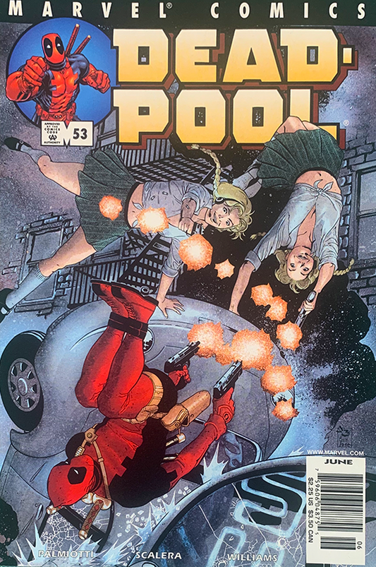 Signed DEADPOOL issue no53