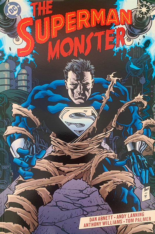 Signed SUPERMAN MONSTER 52 page prestige one-shot