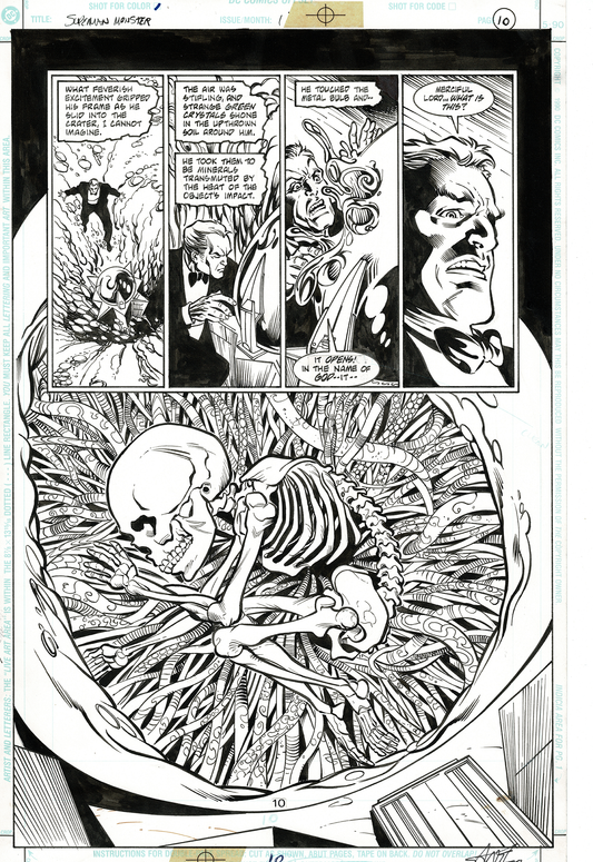 Superman Monster