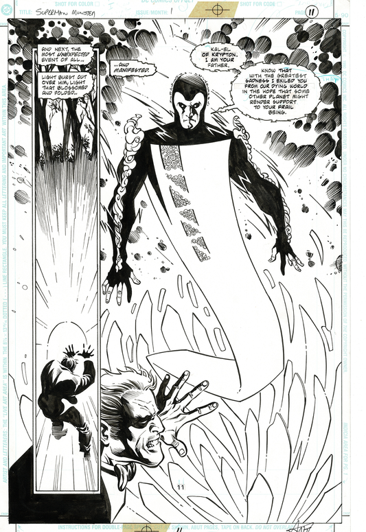 Superman Monster