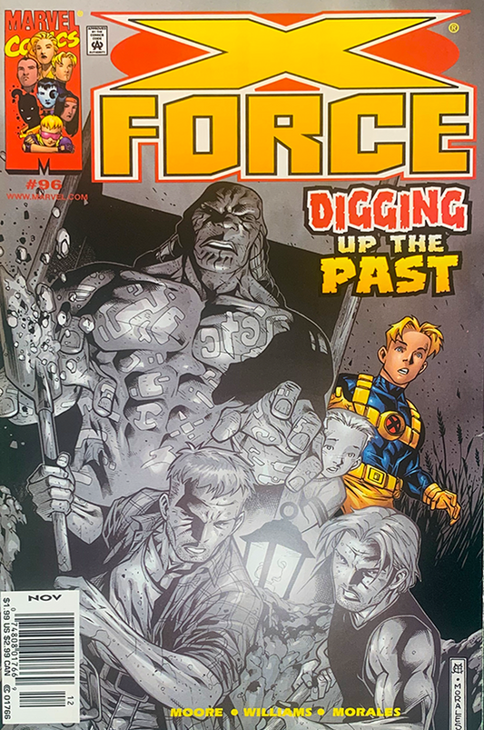 Signed X-FORCE issue no96